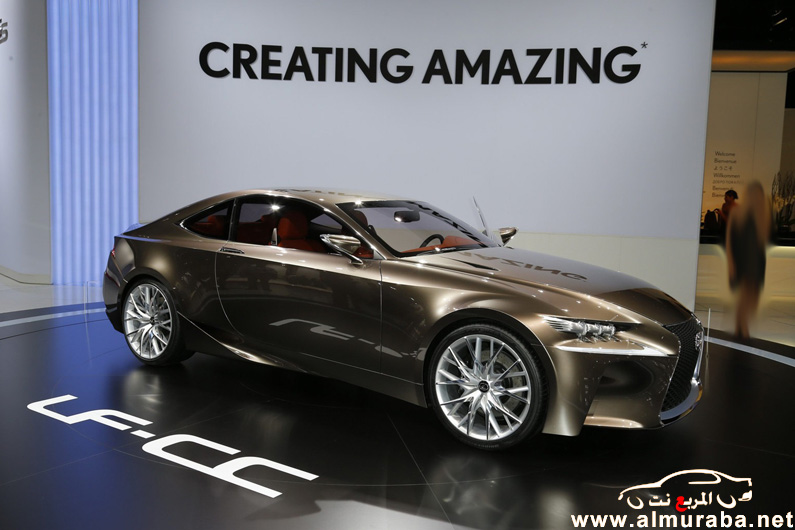 لكزس ال اف سي سي الجديدة كلياً تتواجد في معرض باريس للسيارات بالصور والفيديو Lexus LF-CC 9